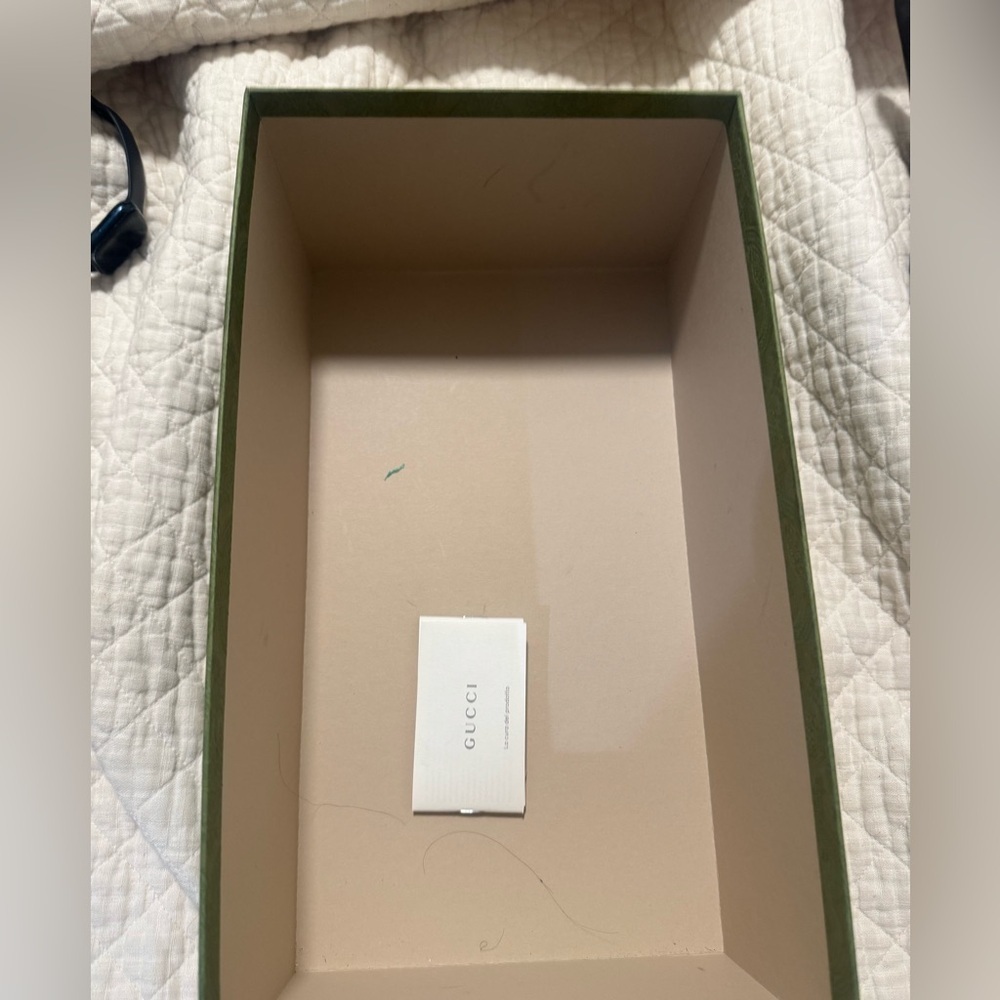 Gucci Green Storage Box - Picture 3 of 3
